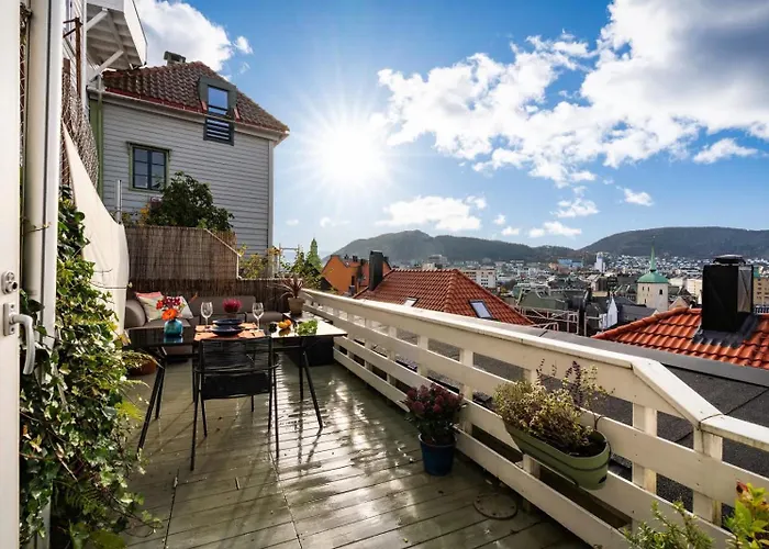 Holiday home Sunny Terrace In Centre - Charming House *