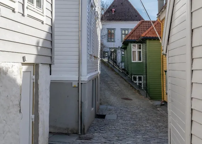Sunny Terrace In Centre - Charming House Holiday home Bergen